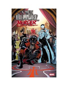 X-Men The Hellfire Murder #1