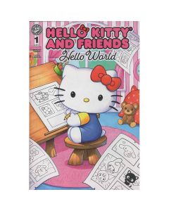 Hello Kitty And Friends Hello World #1 Cover I Zullo Uminga