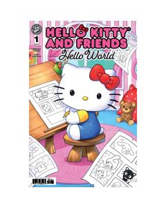 Hello Kitty And Friends Hello World #1 Cover I Zullo Uminga