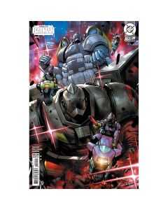 Absolute Batman #22 Cover D Derrick Chew Card Stock Variant