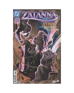 Zatanna #4