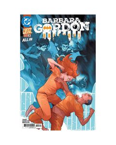Barbara Gordon Breakout #3