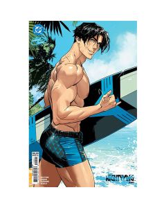 Nightwing #140 Cover D Dan Mora Swimsuit Card Stock Variant