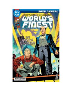 Batman Superman Worlds Finest 2026 Annual #1