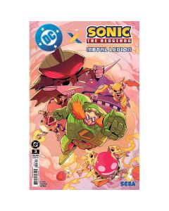 DC X Sonic The Hedgehog The Metal Legion #3