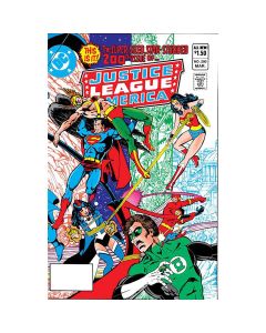 Justice League Of America 200 Facsimile Edition
