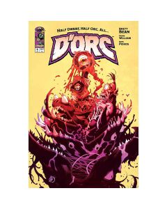 Dorc #6 Cover B Matteo Scalera Variant
