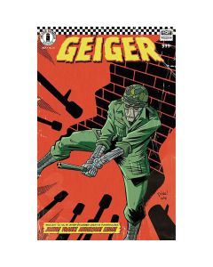 Geiger #24 Cover C Dean Haspiel Variant