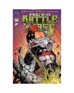 Invincible Universe Battle Beast #11 Cover B Mark Bagley & Richard Isanove Variant