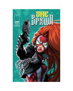 She-Spawn #3 Cover B Kevin Keane Variant