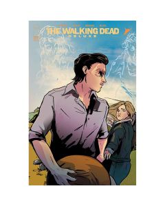 Walking Dead Deluxe #141 Cover C Liana Kangas Connecting Variant