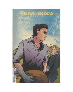 Walking Dead Deluxe #141 Cover C Liana Kangas Connecting Variant