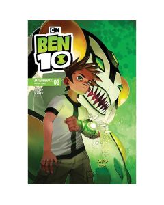 Ben 10 #3 Cover E Eric Canete Variant