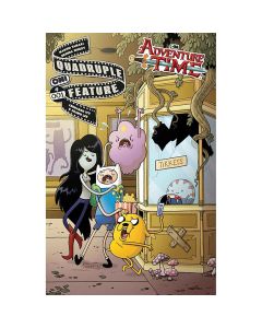 Adventure Time Quadruple Feature #1