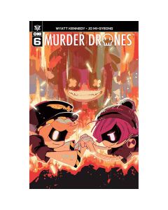 Murder Drones #6 Cover B Jo Mi-Gyeong Variant