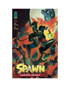 Spawn Unwanted Violence #1