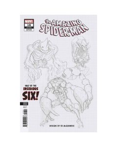 Amazing Spider-Man #18 Mcguinness Design Variant