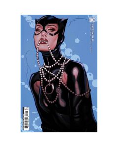 Catwoman #51 Cover B Joshua Sway Swaby Card Stock Variant
