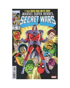 Marvel Super Heroes Secret Wars 2 Facsimile Edition