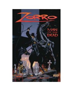 Zorro Man Of The Dead #1