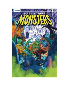 Mark Spears Monsters #1 Fourth Printing