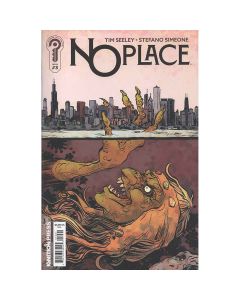 No Place #3 Cover B Jesse Lonergan