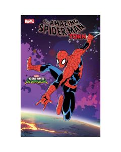 Amazing Spider-Man Torn #4 Marvel Cosmic Invasion Variant