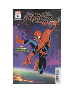 Amazing Spider-Man Torn #4 Marvel Cosmic Invasion Variant