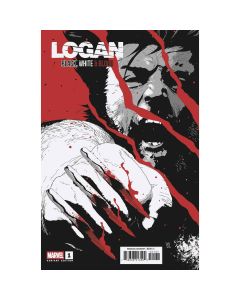 Logan Black White & Blood #1 Andrea Sorrentino Variant