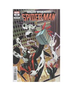 Miles Morales Spider-Man #42 Stefano Caselli Foreshadow Variant