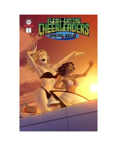 Flesh Eating Cheerleaders Spring Break #1