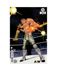 DC K.O. #3 Cover I Dan Mora Aew Cameo Card Stock Variant