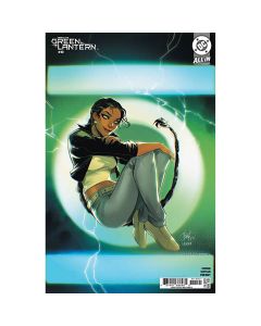 Absolute Green Lantern #10 Cover B Mirka Andolfo Card Stock Variant