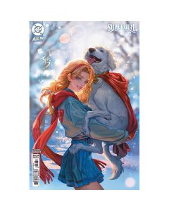 Supergirl #9 Cover E Sweater Weather Card Stock Variant