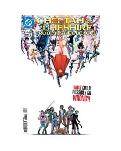 Cheetah And Cheshire Rob The Justice League #6