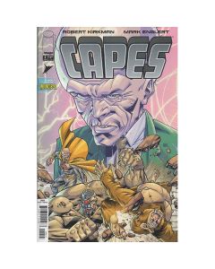 Capes #3 Cover B Mark Englert Variant