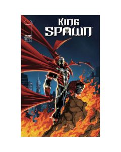 King Spawn #53 Cover B Kevin Keane Variant
