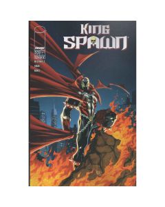 King Spawn #53 Cover B Kevin Keane Variant