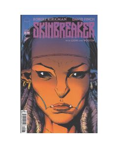 Skinbreaker #5 Cover B David Finch & Annalisa Leoni Portrait Variant
