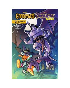Gargoyles Darkwing Duck #1