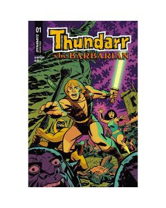 Thundarr The Barbarian #1