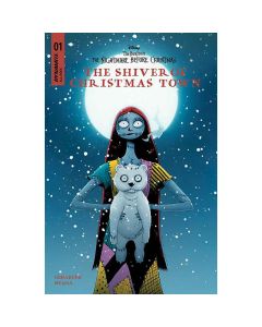 Tim Burtons The Nightmare Before Christmas The Shiver Of Christmas Town #1