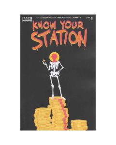 Know Your Station #1 Cover B Carey