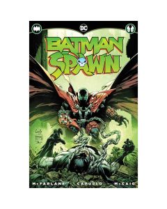 Batman Spawn #1 Cover B Capullo Spawn Variant