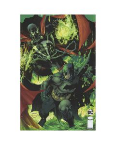 Batman Spawn #1 Cover G Jim Lee