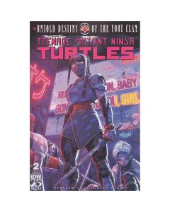 Teenage Mutant Ninja Turtles Untold Destiny Of Foot Clan #2