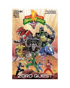 Mighty Morphin Power Rangers Zord Quest #1