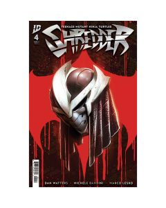 Teenage Mutant Ninja Turtles Shredder #4