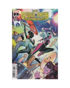 All-New Spider-Gwen The Ghost-Spider #6