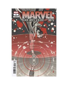 Marvel Black White & Blood And Guts #4 Jorge Fornes Variant